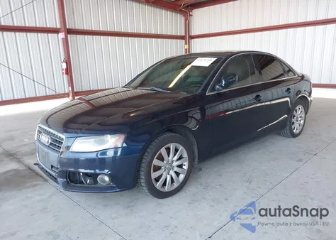 2011 Audi A4 2.0T Premium from USA, damaged, VIN WAUFFAFL0BN048195